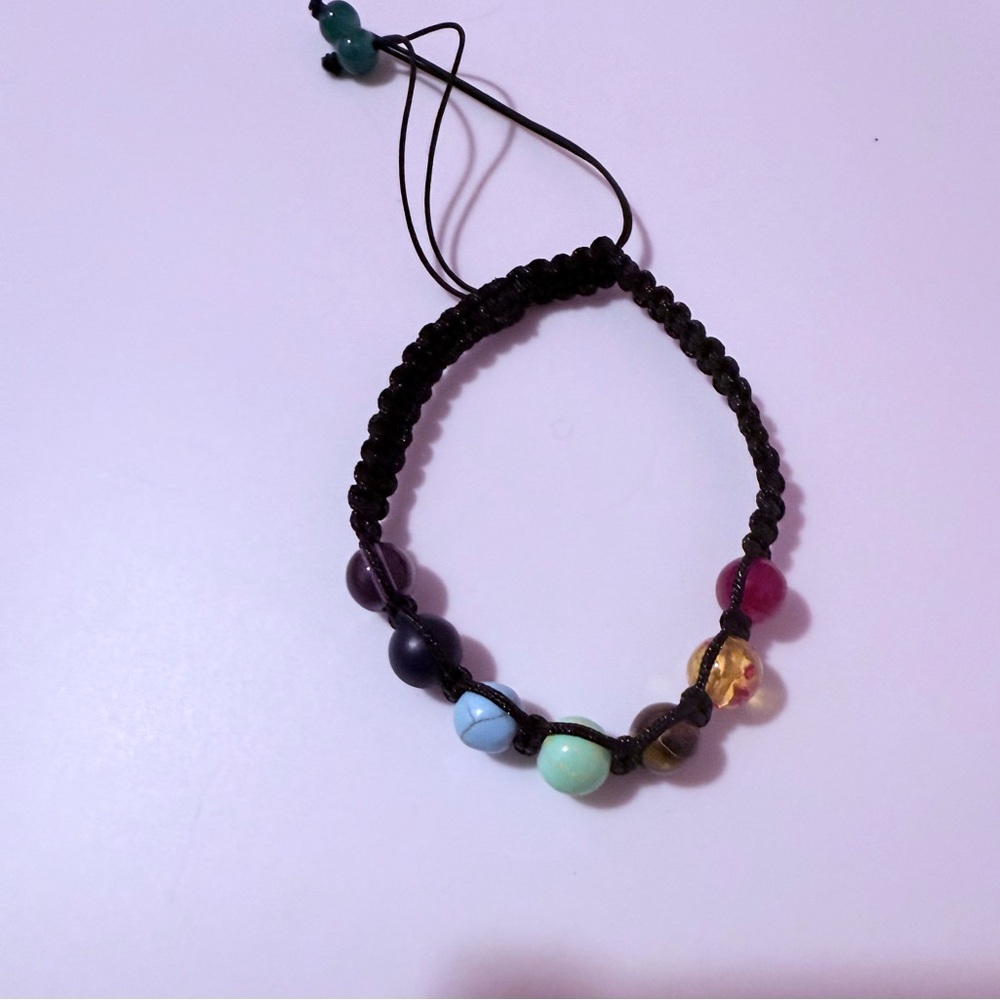 Colorful Beaded Kids Bracelet